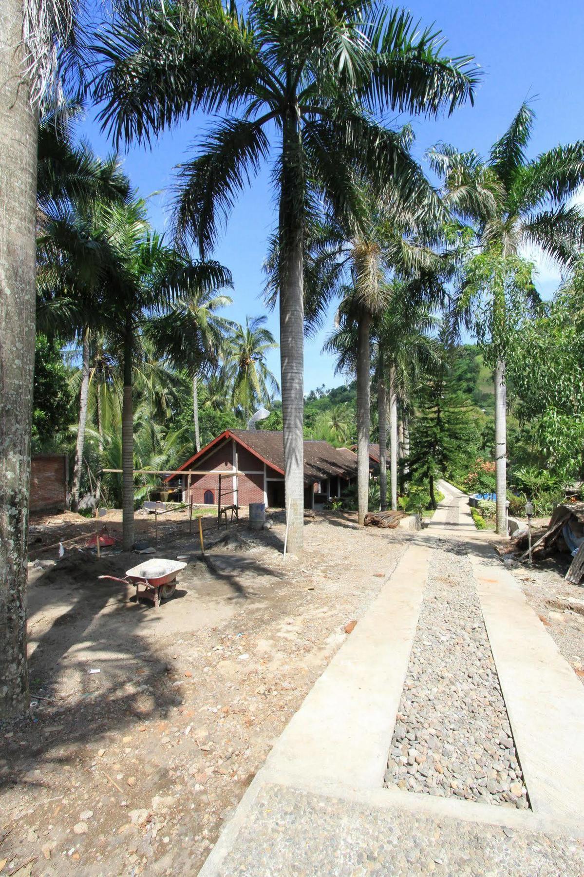 Hotel Bumi Aditya Senggigi Exterior foto