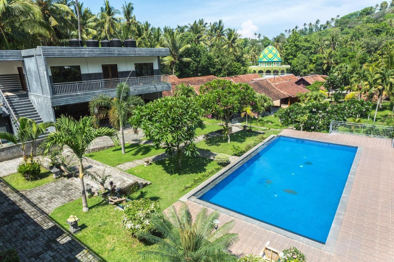 Hotel Bumi Aditya Senggigi Exterior foto